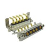 D SUB 5Pin Connector Right Angled Male Female Through Hole 5pin 1 Row High Current