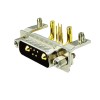 D SUB 7Pin Connector Right Angled Male Female Through Hole 7pin 7W2 2 Rows High Current