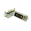 D SUB 7Pin Connector Straight Male Female Through Hole 7pin 7W2 2 Rows High Current