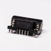 d sub 9 pin right angle Standard Male for PCB with Stamped Pin