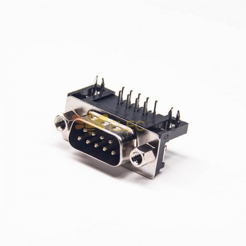 D-sub 9pin PCB D-SUB 9 Pin Male Connectors