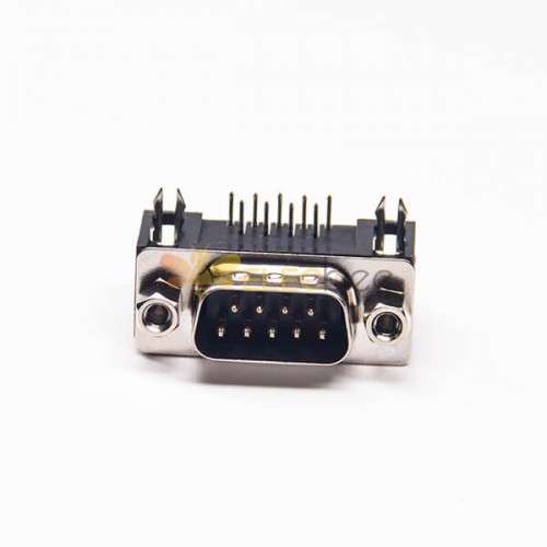 D-sub 9pin PCB D-SUB 9 Pin Male Connectors 20pcs