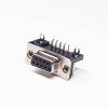 d-sub PCB D-SUB 9 Pin rigt açısı Pin Kadın Konektörler