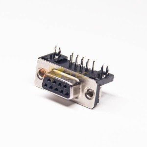 d-sub PCB D-SUB 9 Pin rigt angle Pin Female Connectors