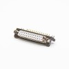 D SUB Right Angled Connector Female Machine 25 Pin Staking Type Through Hole for PCB Mount 20pcs