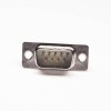 DB 9pin Standard Type Zinc Alloy D-sub 9 Pin Male Stamped Contact Board Mount Connector 20pcs