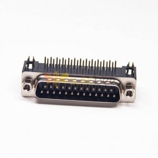 DB 25 Connector Male Solder Type 25 pin 2 Rows 13 et 12 Nickel 20pcs