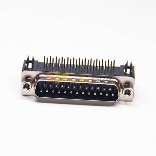 DB 25 Connector Male Solder Type 25 pin 2 Rows 13 et 12 Nickel 20pcs