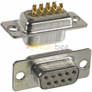 DB9 Female Connector (Wire type)