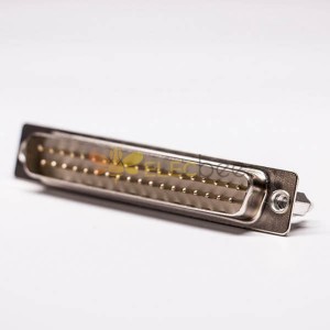 Rapide DB 37 Male Connector PCB Through Hole Straight Pin