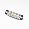 Rs 232c D sub 25 pin Standard Type Zinc Alloy D-sub 25 Pin Female Stamped Contact Board Mount Connector