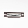 Rs 232c D sub 25 pin Standard Type Zinc Alloy D-sub 25 Pin Female Stamped Contact Board Mount Connector