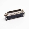 Connettori standard a 25 pin Foro passante ad angolo retto per montaggio su circuito stampato 20 pz