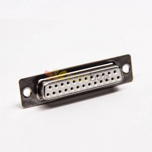Стандартный 25 Pin женский D SUB Разъем Разношергое Тип для кабеля