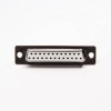 Standard 25 Pin Femelle D SUB Connector Solder Type pour câble