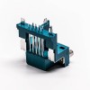 Top 15 Pin D Sub 90 Gradi Morsetto Maschio Tipo Elevato Connettore Verde per PCB 20pz