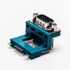 Top 15 Pin D Sub 90 Gradi Morsetto Maschio Tipo Elevato Connettore Verde per PCB 20pz