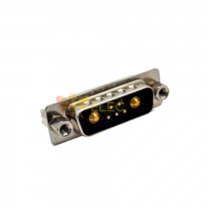 7w2 Combo D sub Connector Male Staking Type Through Hole