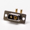 Conector D SUB de 90 grados 2V2 potencia 20A tipo de soldadura receptáculo para PCB 20 piezas