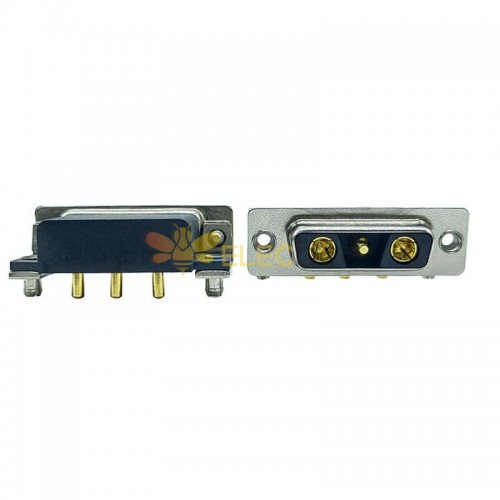 D SUB 3芯 連接器 彎插 母 插板 3芯 1排 3V3