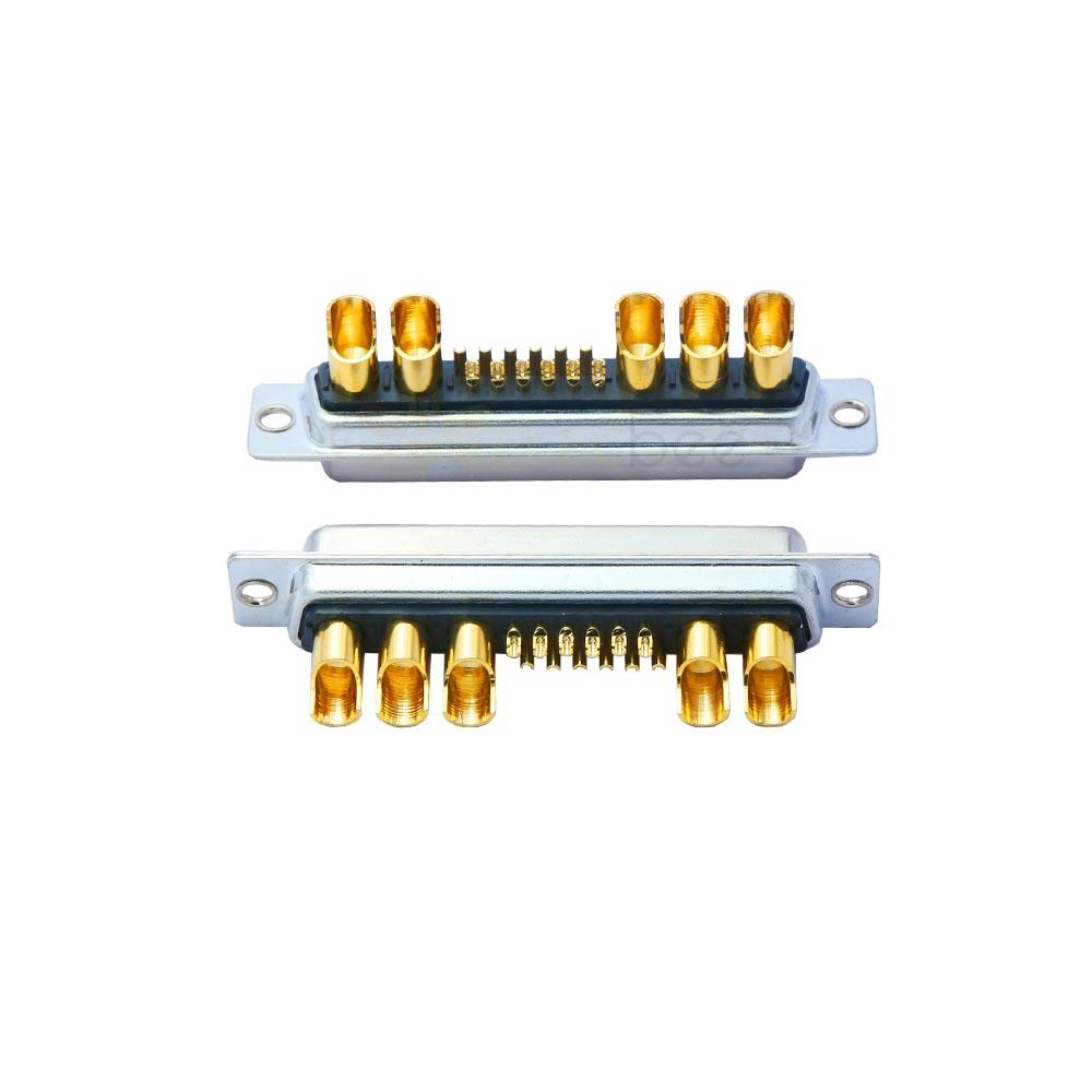 DB 17W5 Female Straight Solder Type Machine pin 10A 20A 30A 40A