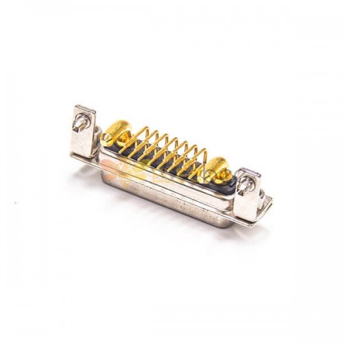 D-sub 17W2 Female Right Angle For PCB Mount Connector 20pcs