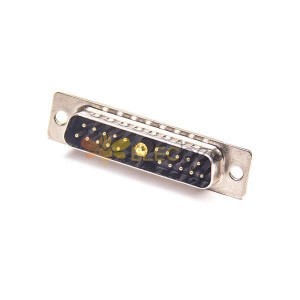 D-sub 21W1 Male Solder Type Connector