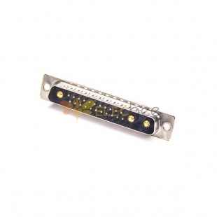 D-sub 25W3 Male Solder Type Connector