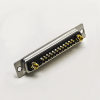 D-sub 27W2 Female Connector Straight Solder Cup 2 Rows solid pin 10A 20A 30A 40A
