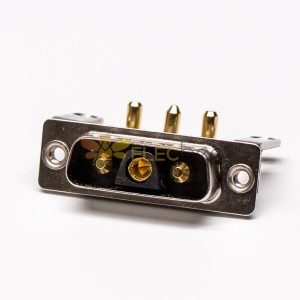 D SUB 3V3 Conector Masculino Staking Solder Tipo para PCB Mount