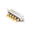 d sub 5w5 20A Male Solder Type Connector