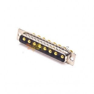 d sub 8w8 Male Stright Solder Type Connector Machined Pin
