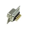 D SUB 9Pin Connector Straight Male Solder Type RS233 Serial Port Solid pin