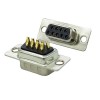 D SUB 9Pin ConnectorStraight Male Female Solder Type RS232 Serial Port VGA Solid pin
