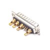 D-sub 9W4 Male Solder Type Connector