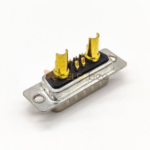 d sub Combo 7w2 Male Solder Type Connector