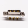 D SUB Female 3W3 Power Connector 180MD Through Hole Solder Type for PCB Mount D SUB