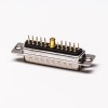 D SUB Male Connector 21W1 Male Vertical Type Staking and Solder for Cable