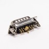D SUB Male Power Connector 11w1 Straight Through Hole for PCB Mount