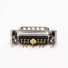 D SUB Male Power Connector 11w1 Straight Through Hole for PCB Mount