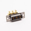 D SUB Power Connector 3w3 Male Right Angled Through Hole for PCB Mount 20pcs