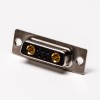 D SUB Power Connector 7w2 Female Straight Through Hole for PCB Mount