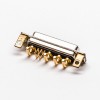 D SUB Staking Female Power 9W4 R/A Solder Type For PCB Mount 20pcs