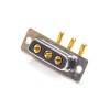 D-sub3W3 Female 20A Right Angle For PCB Mount