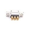 D-sub3W3 Solder Type 10A Connector