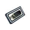 D SUB 15Pin Connector Straight Male Through Hole Serial Port 15Pin Waterproof 3 Row Solid pin 