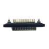 D SUB 25Pin Connector Straight Female Through Hole Serial Port 25Pin Waterproof Solid pin 