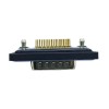 D SUB 26Pin Connector Straight Male Through Hole Serial Port 26Pin Waterproo Bur Solid pin 