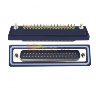 D SUB 37Pin Connector Straight Male Female Through Hole Serial Port 37Pin Waterproof Solid pin 