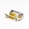 15 Pin Female HD D SUB Connector Right Angled Through Hole for PCB Mount